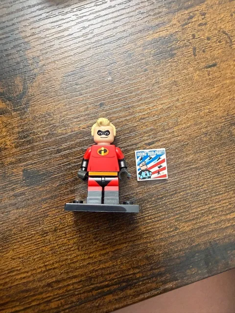 LEGO Minifig Disney Series 1 Mr. Incredible The Incredibles Amazing Condition
