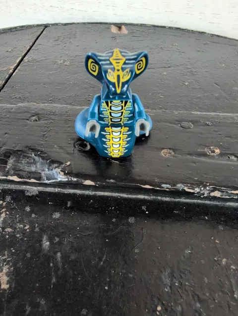 Lego Ninjago Skales Serpentine General Rise of the Snakes Minifigure
