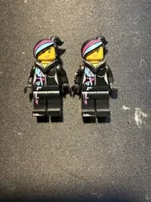 Wyldstyle Folded Hood Minifigure Wild Style 70803 70810 70808 LEGO® Movie Figure