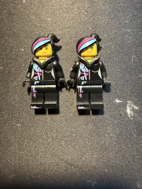 Wyldstyle Folded Hood Minifigure Wild Style 70803 70810 70808 LEGO® Movie Figure