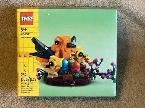 LEGO 40639 BIrd's Nest New in BOx *Retired*