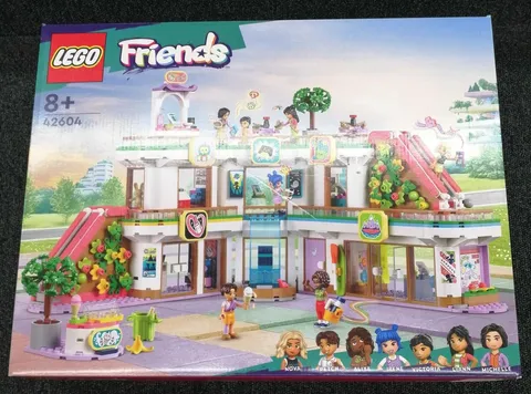 Lego 42604 Heartlake's Wokkim Shopping Mall Used