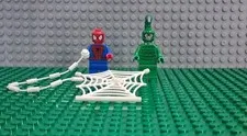 LEGO Scorpion and Spider-Man Minifigures 10754 Spider-Man vs. Scorpion Marvel