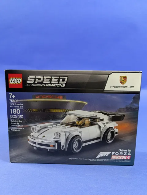 LEGO SPEED CHAMPIONS 1974 Porsche 911 Turbo 3.0 75895