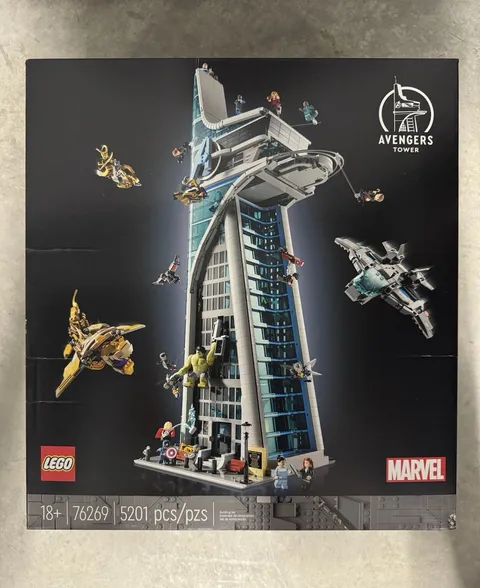 LEGO Marvel Avengers Tower 76269 Complete Set 5201 pcs 18+ Box