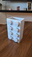 LEGO flower vase