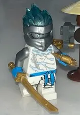 ✅ LEGO Ninjago Zane FS (Spinjitzu Slam) Minifig njo0535 Minifigure (70683)