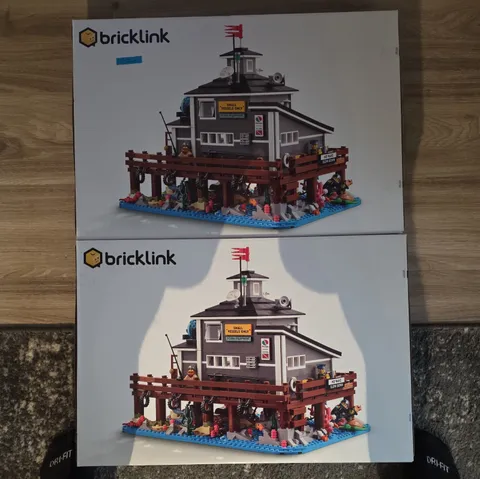 LEGO 910040 Harbormaster's Office – Limited Edition – 2,418 Pieces