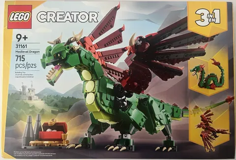 LEGO CREATOR 3in1: Medieval Dragon (31161)