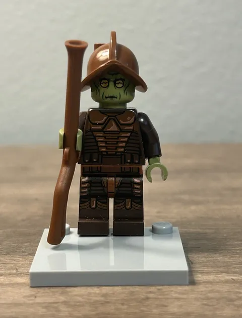 LEGO Star Wars Neimoidian Warrior (minifigure ID sw0536)