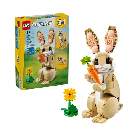 LEGO Toys - Building & Educational Cute Bunny - 3-in-1 VG+/Mint