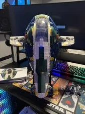 LEGO JANGO FETT’S FIRESPRAY-CLASS STARSHIP 75409 w/ MINI FIGURES [ Read Desc. ]