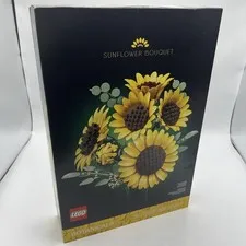 Lego 11502 Botanicals Sunflower Bouquet 2026