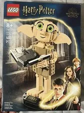 LEGO Harry Potter dobby the House Elf (76421) BRAND NEW -BOX SEALED NEVER OPENED