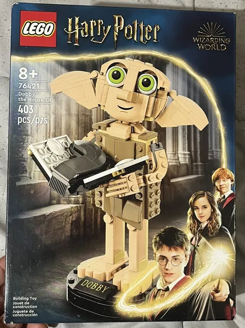 LEGO Harry Potter dobby the House Elf (76421) BRAND NEW -BOX SEALED NEVER OPENED