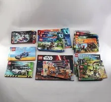 LEGO Manuals Assorted Lot