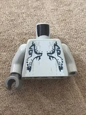 LEGO Atlantis Shark Warrior minifigure Torso