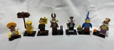 LEGO Looney Tunes Minifigures/Speedy, Tweety, Daffy, Coyote, Roadrunner, Lola