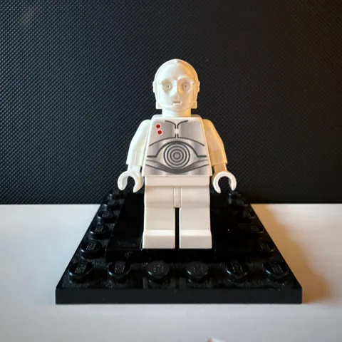 LEGO Star Wars K-3PO White Droid Minifigure w/ Printed Torso