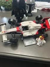 LEGO Set Complete Build McLaren Mp4/Ayrton Senne- 10330