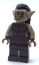 LEGO MORDOR ORC MINIFIGURE HOBBIT & LORD OF THE RINGS