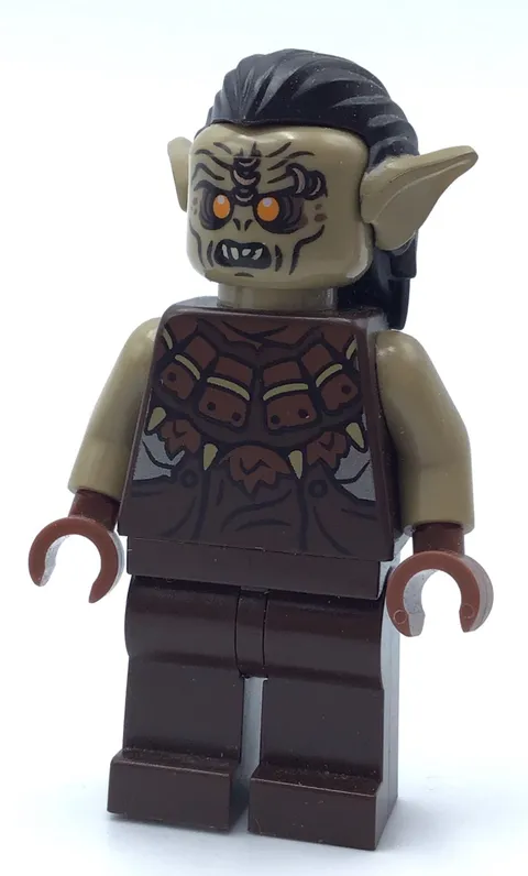 LEGO MORDOR ORC MINIFIGURE HOBBIT & LORD OF THE RINGS