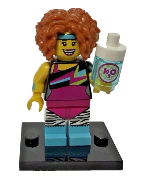 LEGO Dance Instructor Series 17 Collectible Minifigure 71018  Aerobics