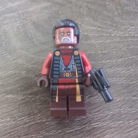 LEGO Greef Karga Minifigure Star Wars Minifigure from 75311