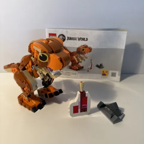 LEGO Jurassic World Little Eatie T Rex Dinosaur Building Toy 76967