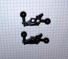 2 Black Lego 32173 Star Wars Mindstorms Bionicle  leg arm Technic 2 Ball Joints
