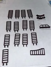 Lego Fence, Ladder Brown Lot X16 