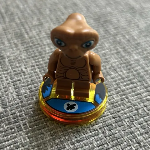 LEGO DIMENSIONS 71258 E.T. Minifigure and Tag DIM030