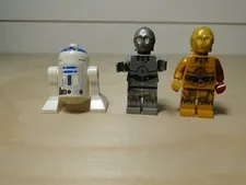 LEGO Star Wars R2-D2 & C-3PO Minifigures