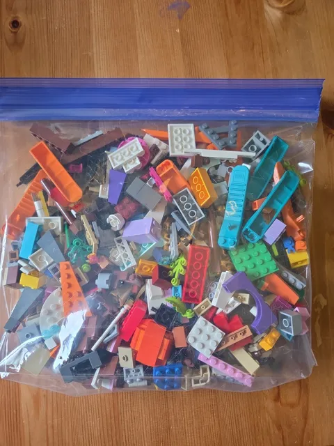 1 Pound Bulk Legos