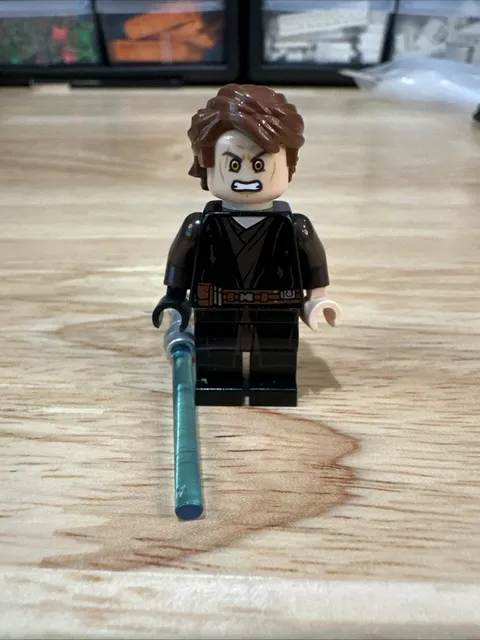 LEGO Star Wars Anakin Skywalker (Dirt Stains) Minifigure sw1083 75269 Used