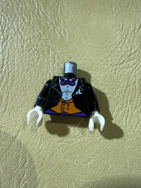 LEGO Batman Penguin Torso bat010 973pb0222c01 Genuine Minifigure Part 7885 7783