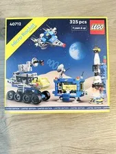LEGO Micro Rocket Launchpad 40712 Classic Space Limited Edition Sealed NIB