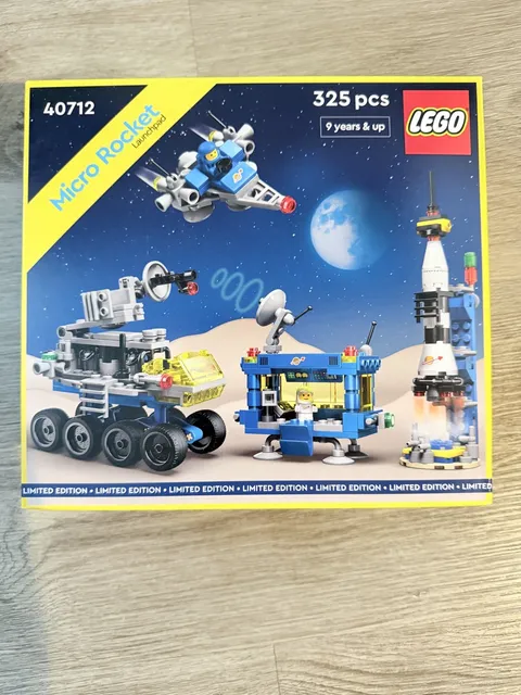 LEGO Micro Rocket Launchpad 40712 Classic Space Limited Edition Sealed NIB