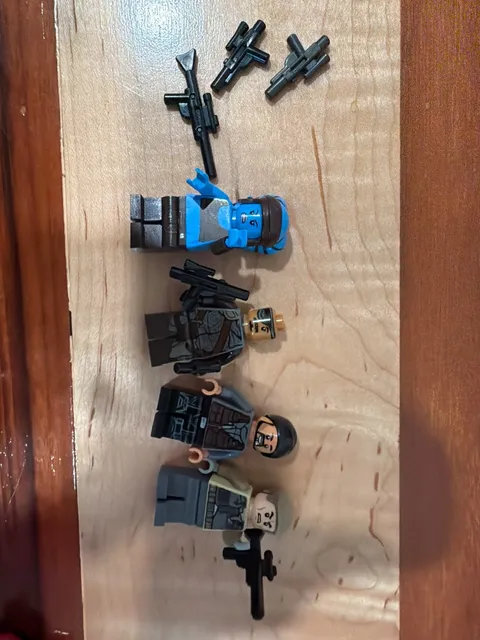 LEGO Star Wars Minifig Lot Aayla Secura Jedi 75171 Rebel Trooper Battle on Scari