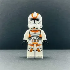 Lego Minifigure Clone Trooper, 212th Attack Battalion (Phase 2) sw1235 Star Wars