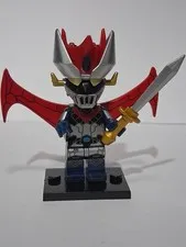Mazinger Voltron Defende Son's Of Goku Red Crack Wings Mazinkaiser  Custom Lego 