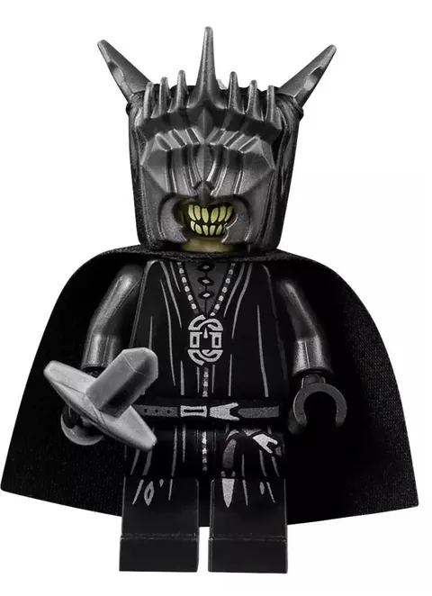 LEGO The Lord of the Rings MOUTH OF SAURON Minifigure 10333 Barad-Dur InHand