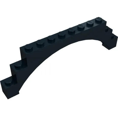 10x LEGO® Part 18838 - Arch 1 x 12 x 3 Raised Arch with 5 Cross Supports