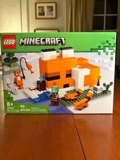 LEGO Minecraft: The Fox Lodge (21178)