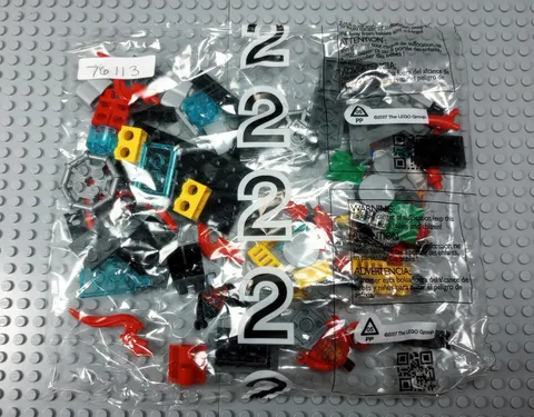 NEW - LEGO - 76113 - Bag #2 - 2 Minifigures - SH0541 Carnage & SH0540 Spider-Man