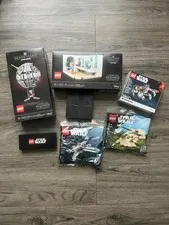 LEGO Star Wars New Lot: Includes May the 4th Promos and Small Retired Sets