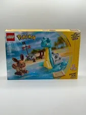 LEGO Pokémon Eevee & Lapras's Treasure Hunt 72162 623pcs 8+ Smart Play