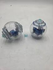Lot Of 2 LEGO Jurassic World Gyrospheres-1 Complete- 1 Incomplete- SEE PICS