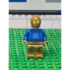 LEGO Star Wars C-3PO Holiday Sweater Minifigure - SW1238