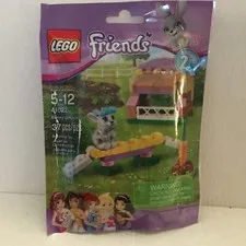 NEW Lego Friends Bunny's Hutch Set #41022 - 37 Pieces